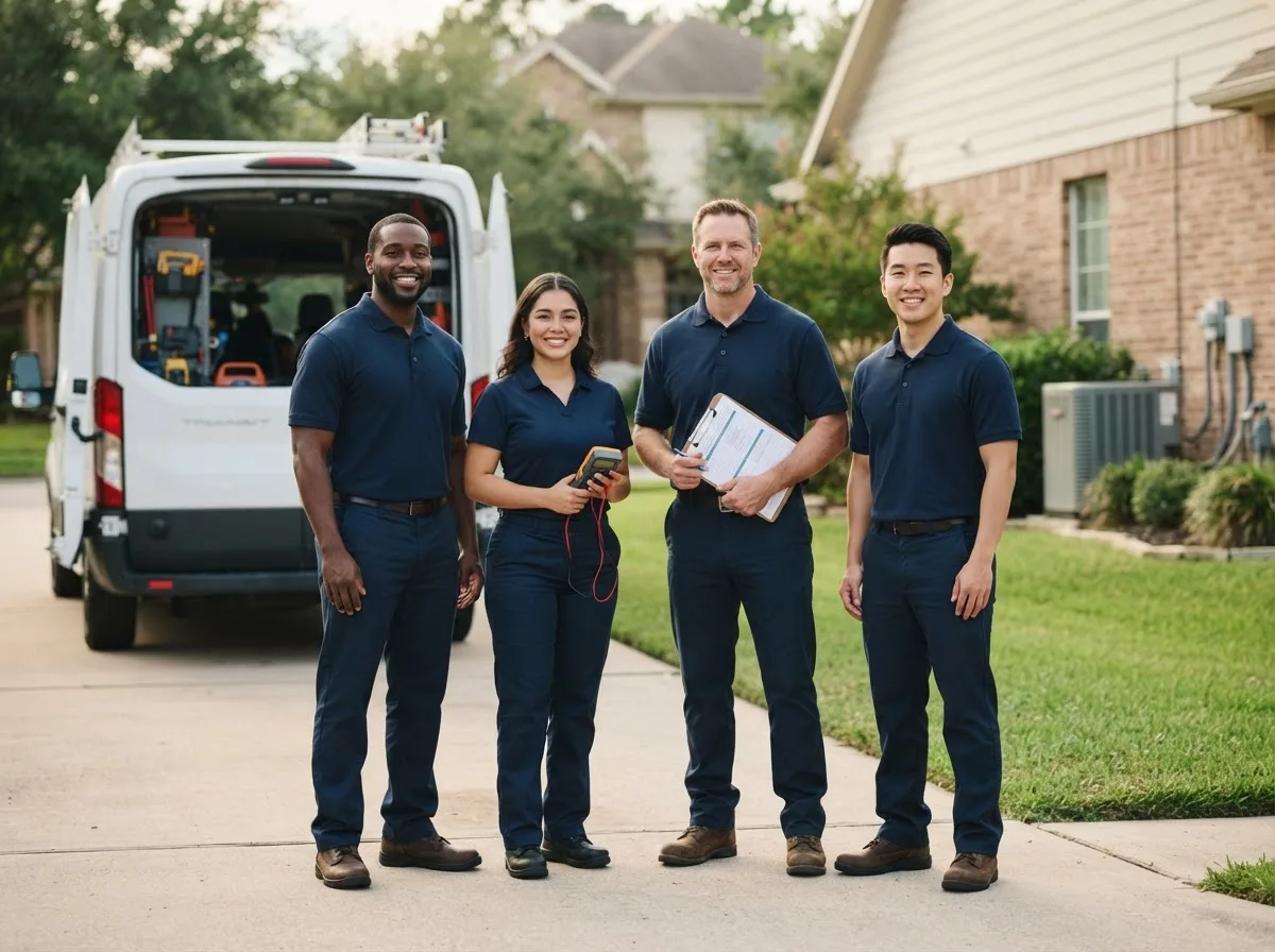 Certified HVAC technician near Essex, IL